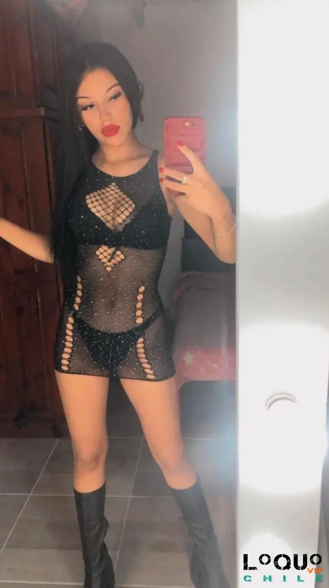 Putas Cautín: Atractiva y ardiente dama de compañía